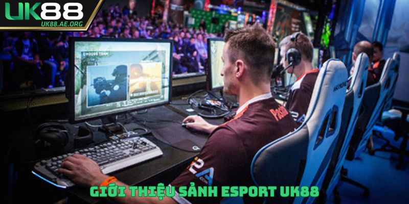 Giới thiệu sảnh Esport UK88